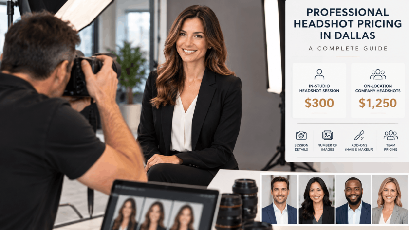 Professional Headshot Pricing Studio Guide
