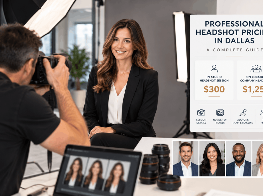 Professional Headshot Pricing Studio Guide
